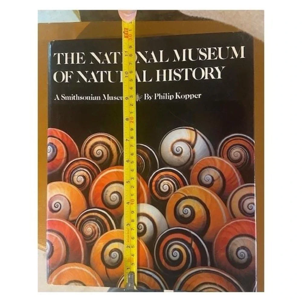The National Museum of Natural History Smithsonian Philip Kopper Hardcover Book